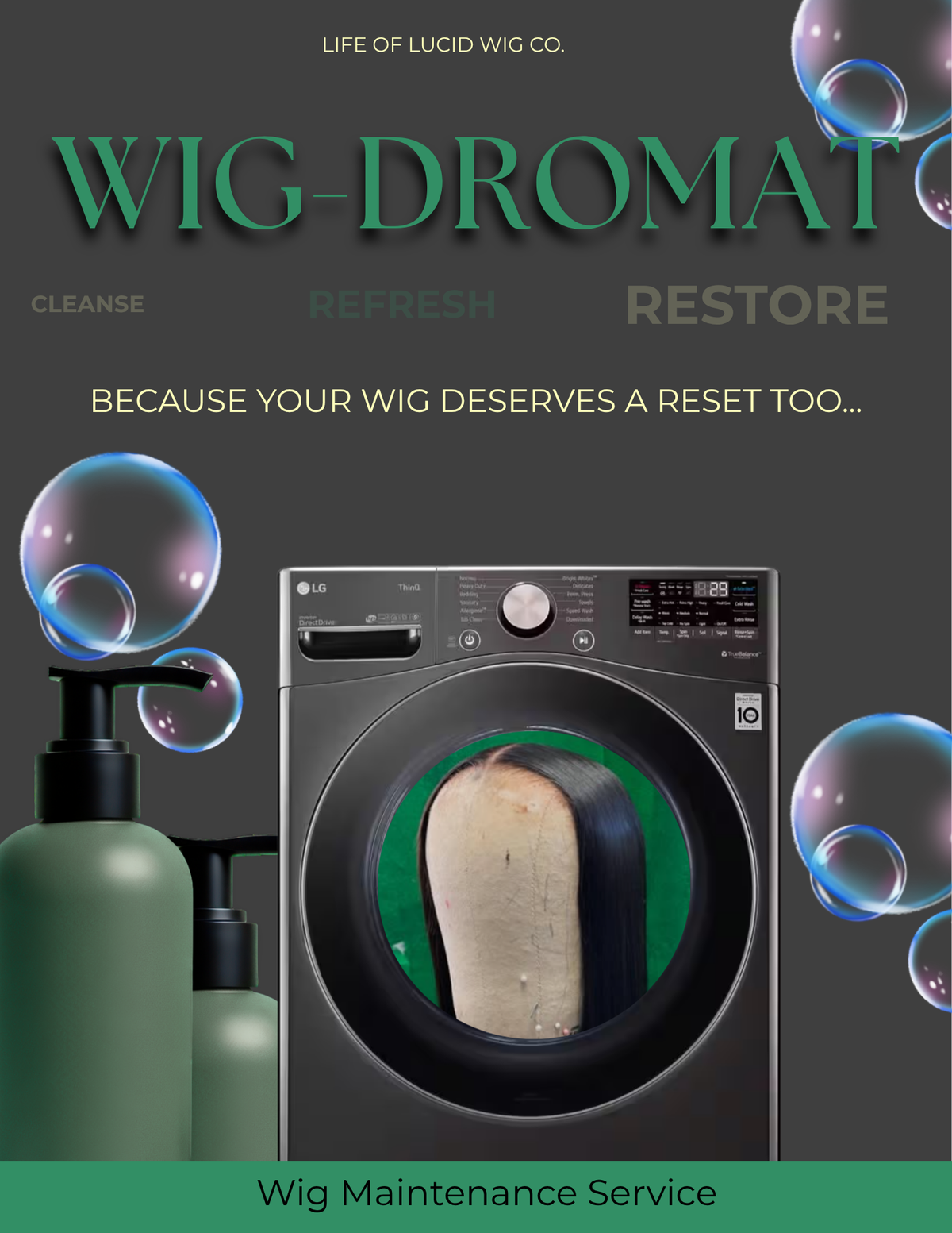 Wig-Dromat Wig Maintenance Service