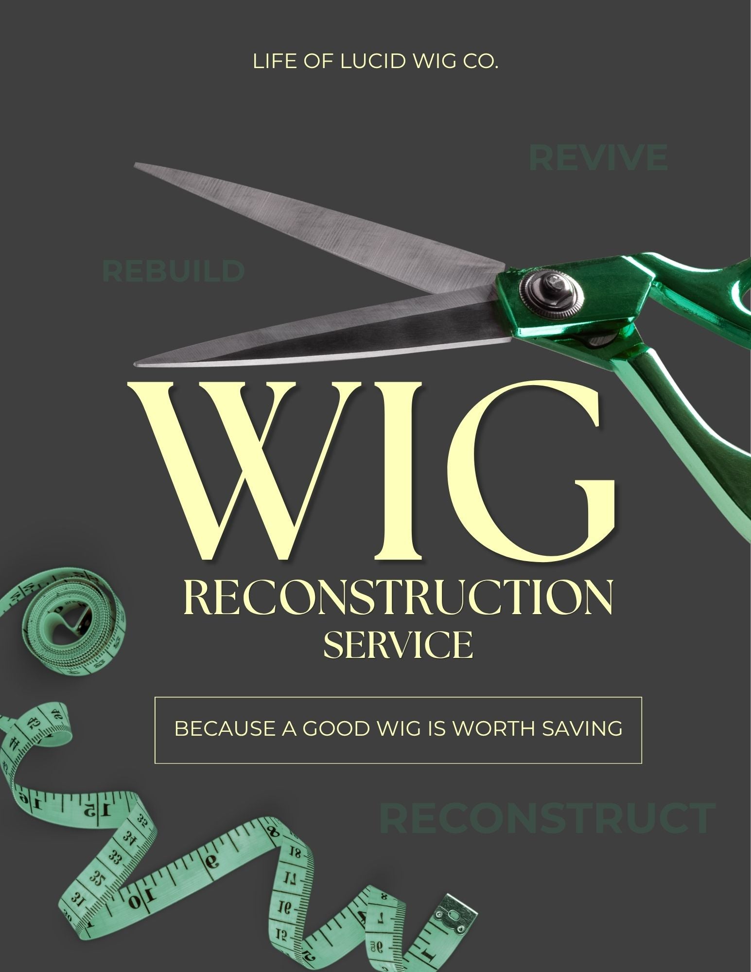 Wig Reconstruction Service